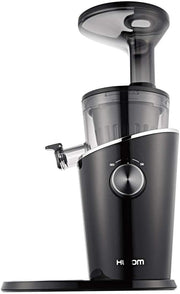 Vertical Slow Juicer 95% Yield Easy Clean 43RPM 3 Filters BPA Free