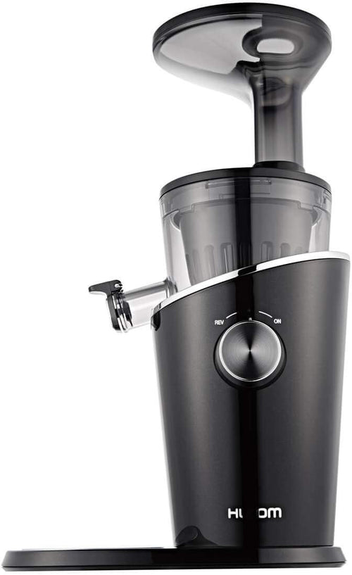 Vertical Slow Juicer 95% Yield Easy Clean 43RPM 3 Filters BPA Free