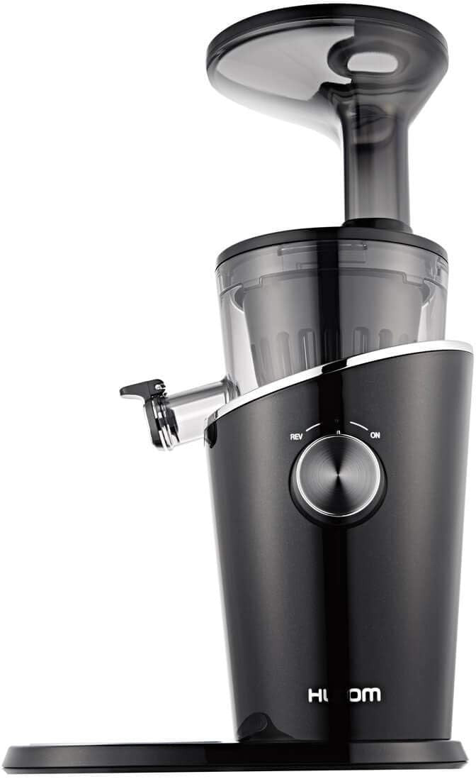 Vertical Slow Juicer 95% Yield Easy Clean 43RPM 3 Filters BPA Free