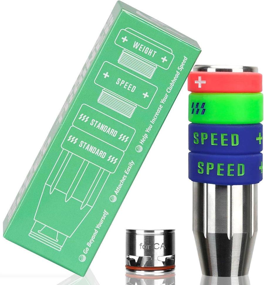 Golf Swing Speed Trainer Adjustable 3 Weight Tempo Tool