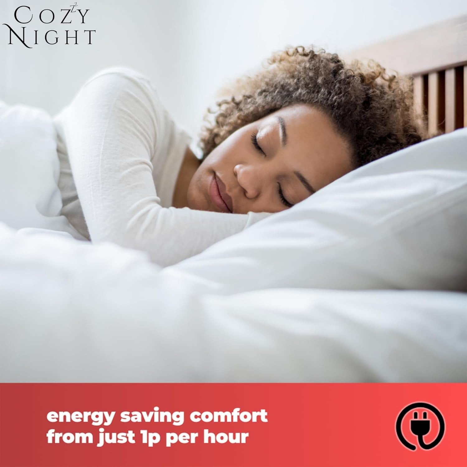 Double Electric Blanket Underblanket 140x192cm Dual Control Heated Mattress