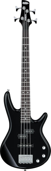 Micro 4 String Electric Bass Guitar Short Scale Black