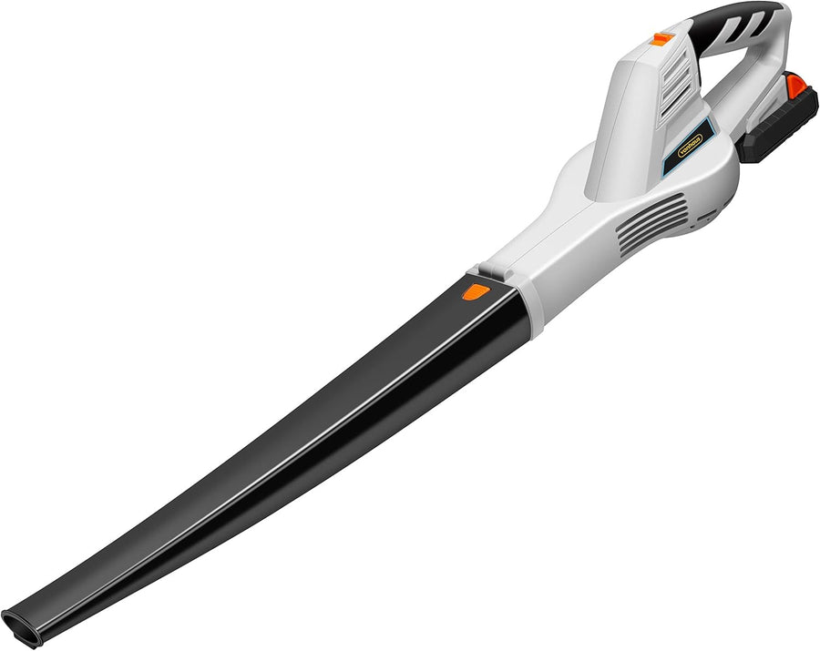 Cordless Leaf Blower 20V Battery Lightweight Quiet Handheld Garden
