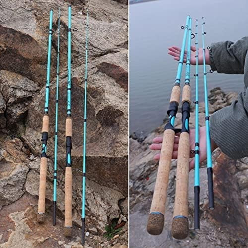 7ft Medium Power IM7 Graphite Spinning Rod AAA Cork Grip Fishing