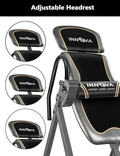 Inversion Table 6-Position Adjustable 300lb Capacity Backrest