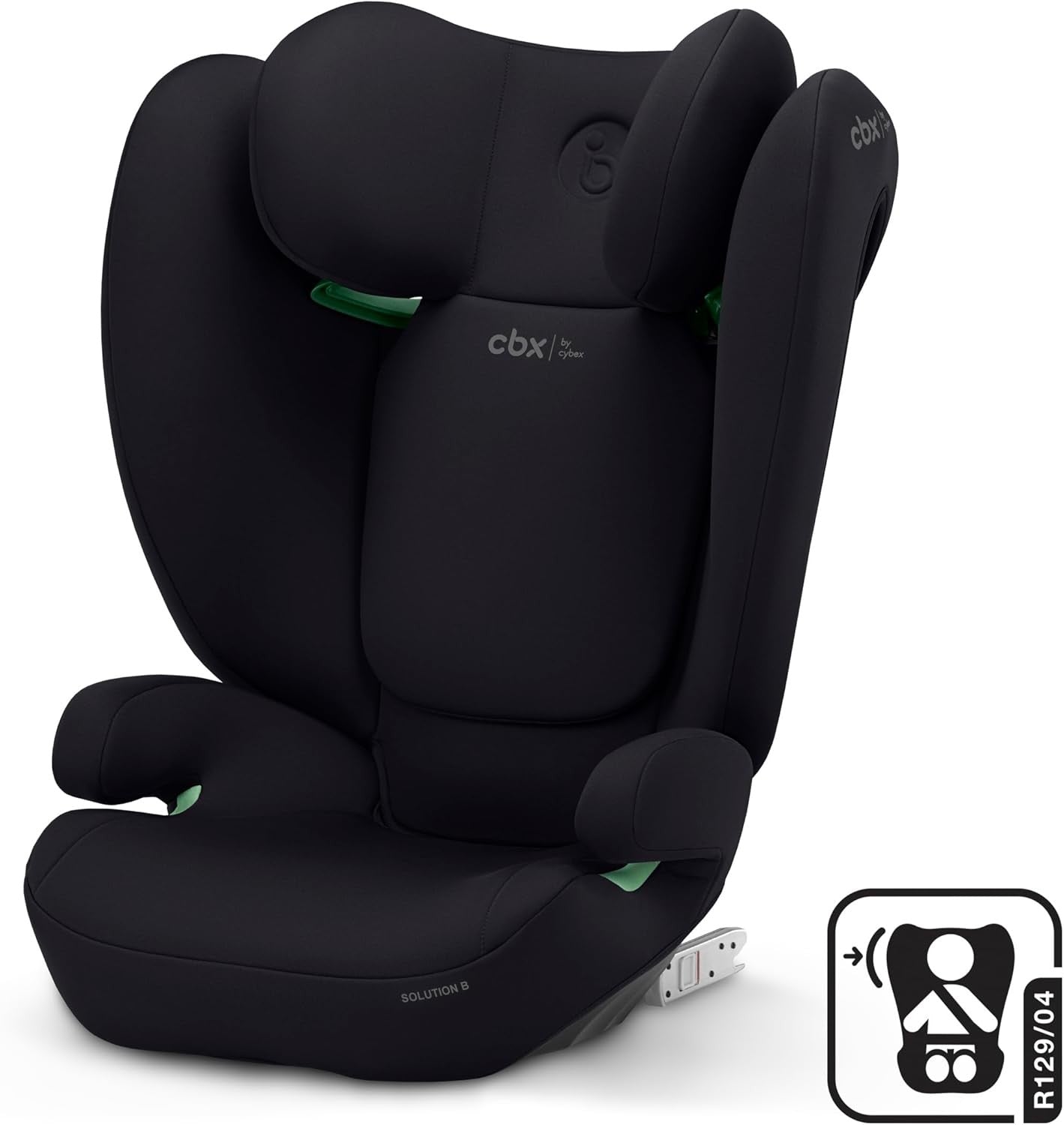 i-Size Highback Booster Car Seat ISOFIX 15–36kg R129 Kids
