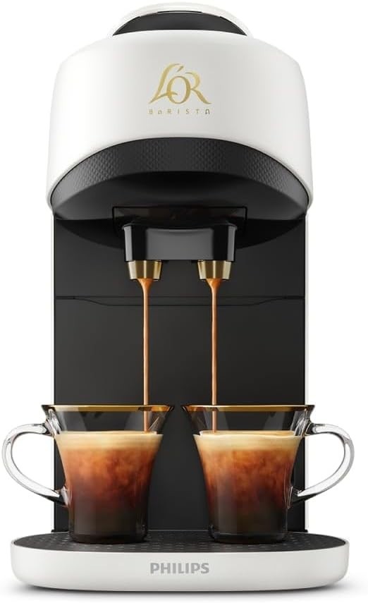 19 Bar Capsule Coffee Maker | Dual Recognition Espresso Machine