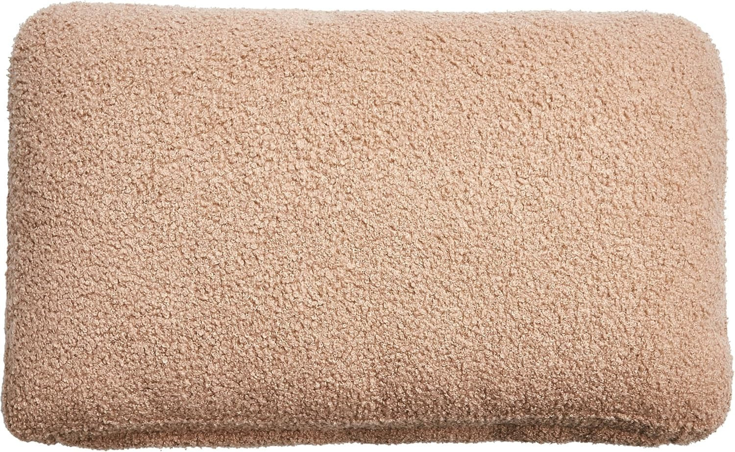 Left Hand Chaise Lounge Boucle Upholstery Beige | Cushions, Metal Legs