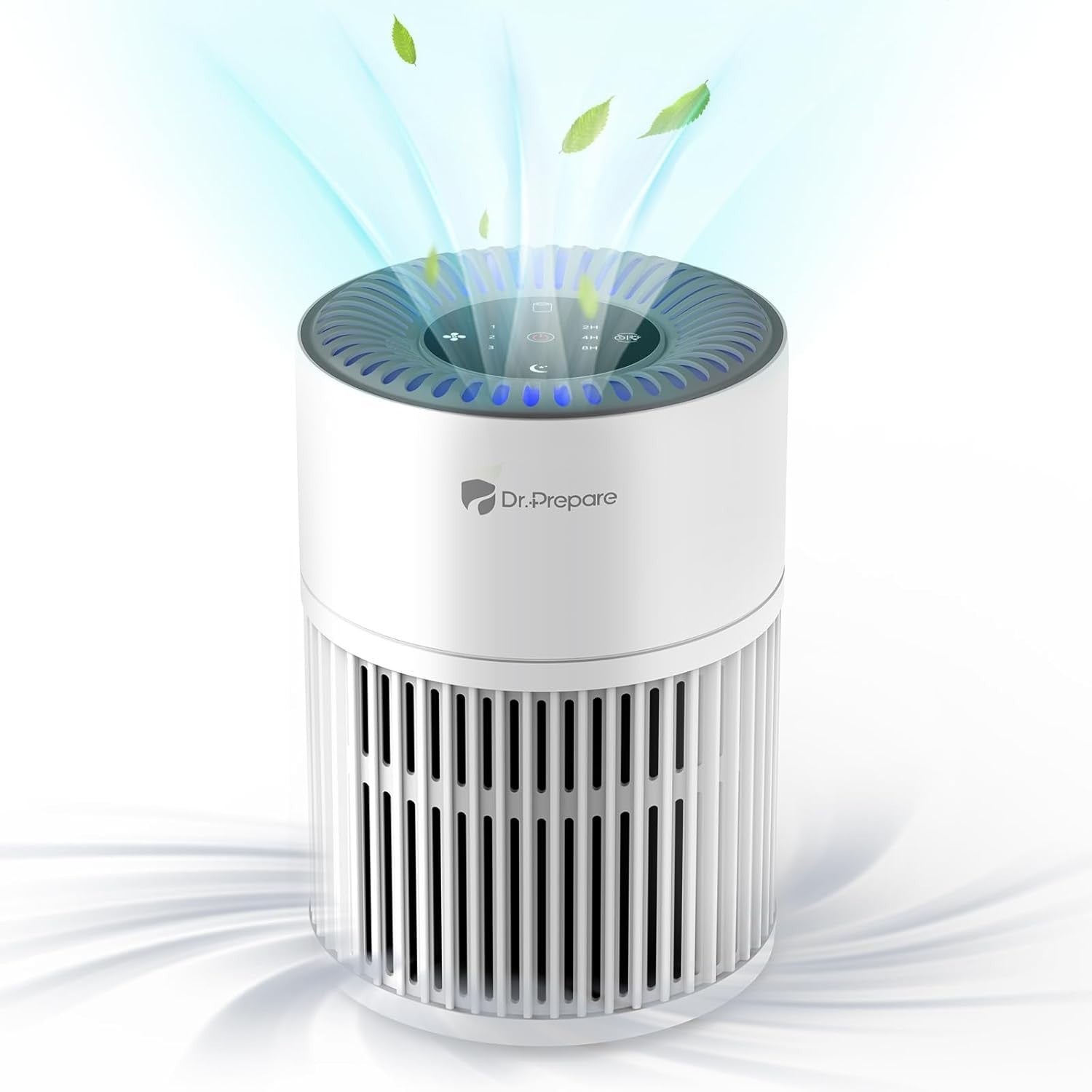 Ultra Quiet HEPA Air Purifier 360° Intake Sleep Mode Energy Saving