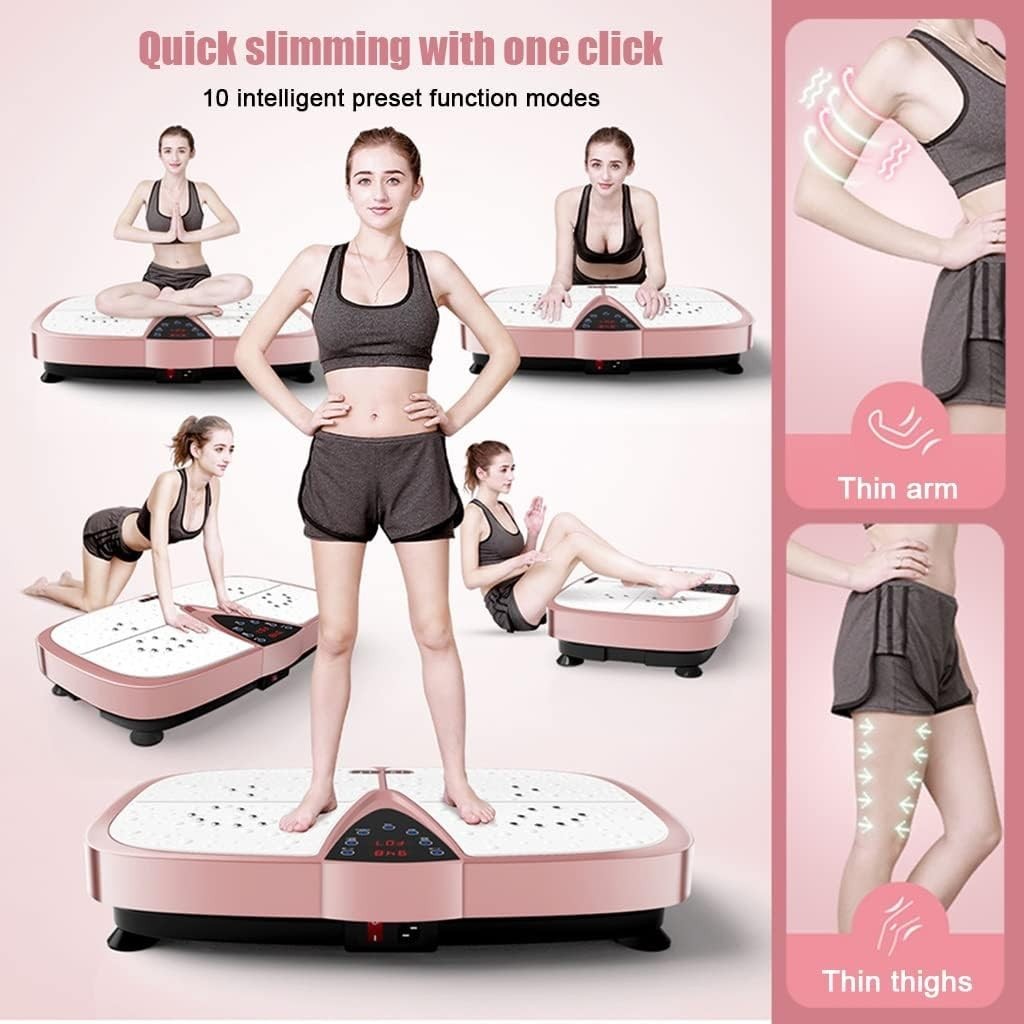 Whole Body Vibration Plate Fitness Platform Weight Loss Toning