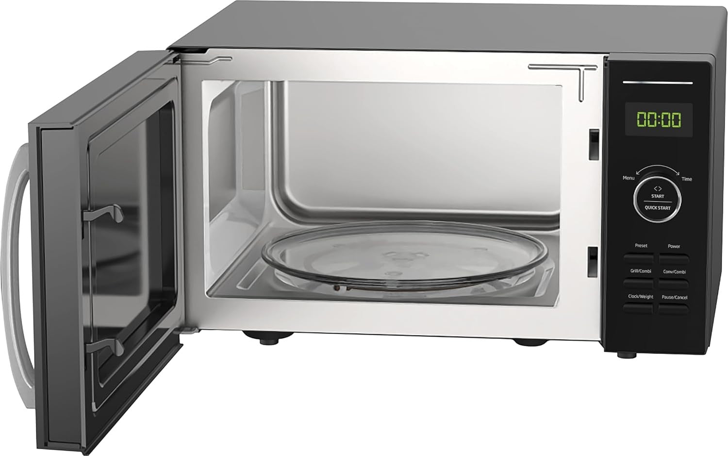 25L 900W Combination Microwave Convection Grill Defrost Digital Oven