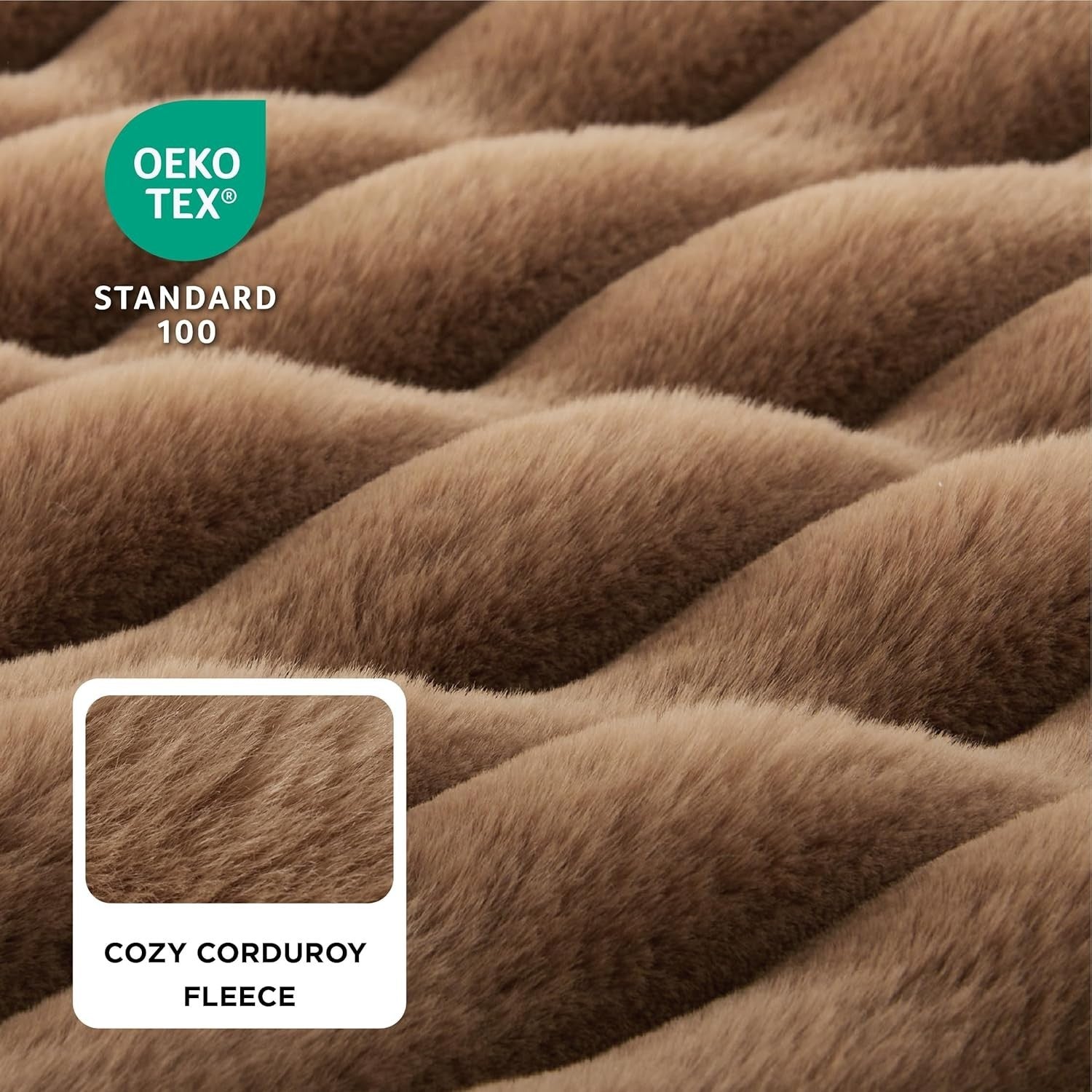 XL Orthopedic Dog Sofa Bed 106x76x18cm Waterproof Memory Foam