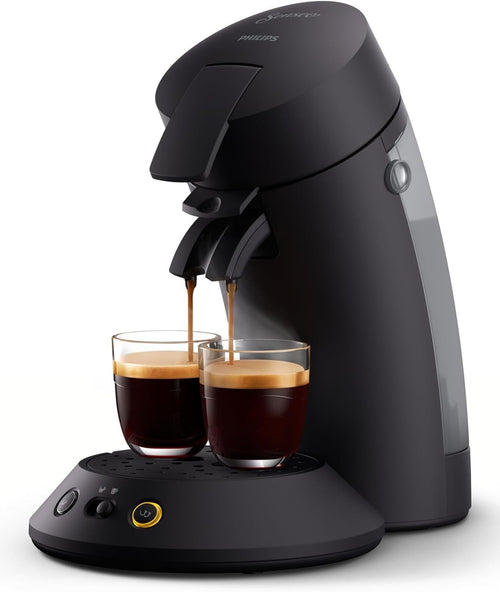 Pod Coffee Maker | Dual Cup Function | 1450W Power | Intensity Selector