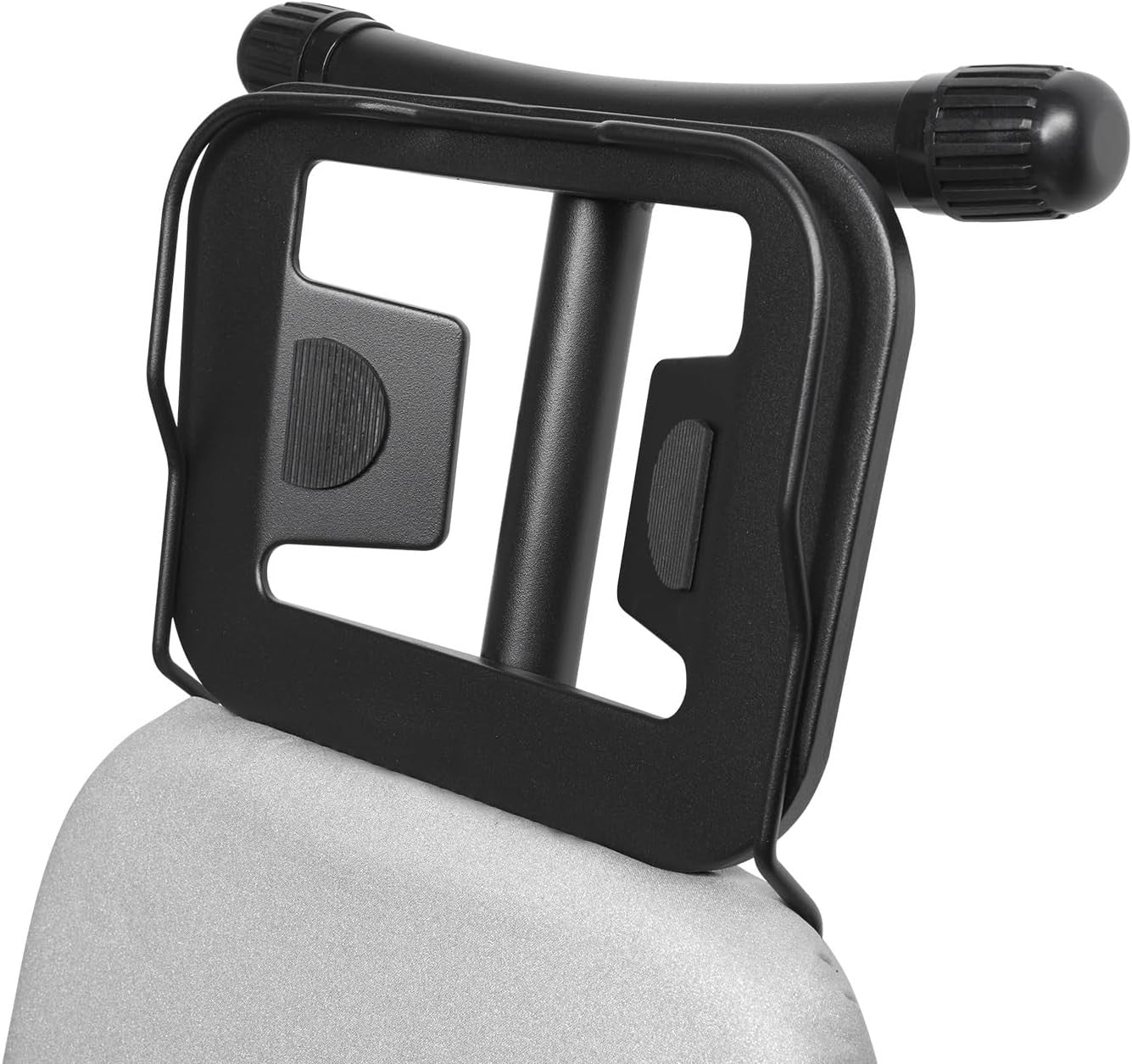 Classic Folding Ironing Board Light Grey Adjustable Height with Iron Rest