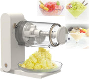 Electric Ice Shaver Slush Maker USB Rechargeable Frozen Fruit Ice Crusher
