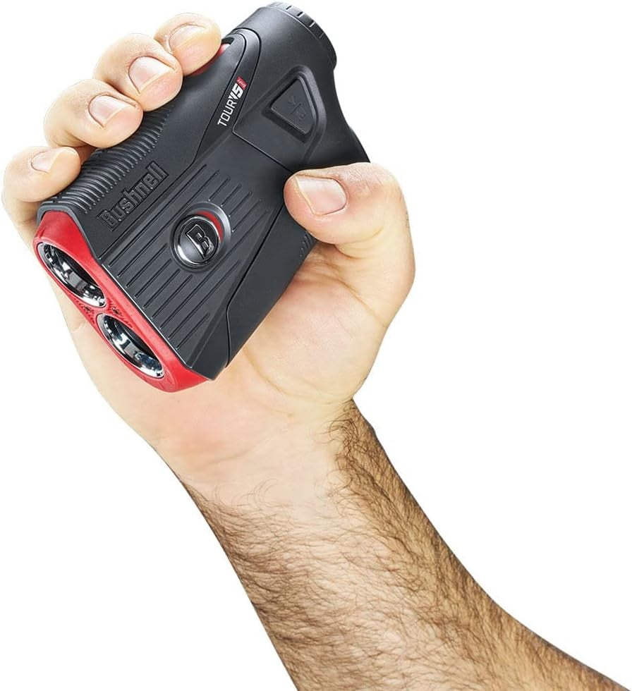 Golf Rangefinder with Slope PinSeeker Vibration 6X Accuracy Laser