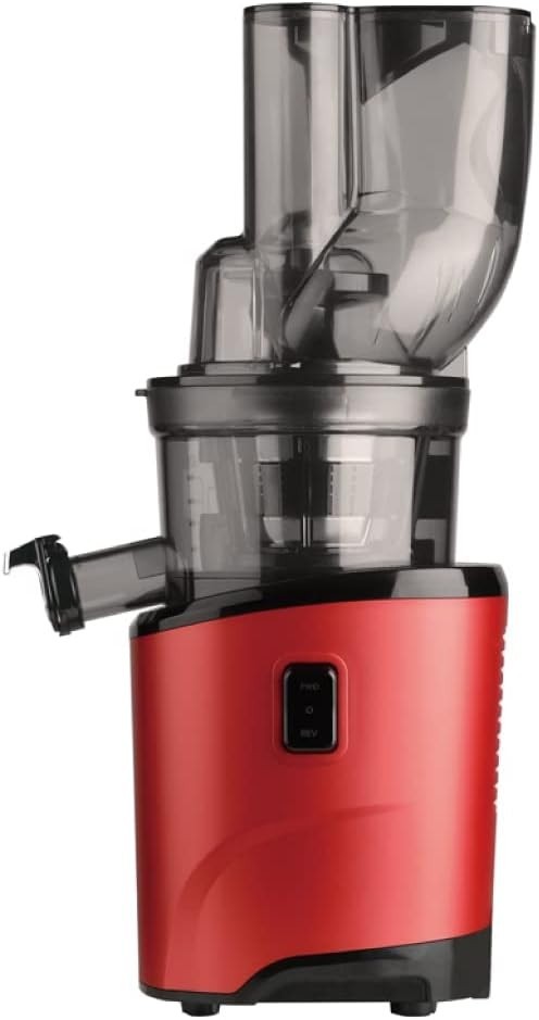 Cold Press Slow Juicer Auto Cutting Wide Dual Feed Chute BPA Free