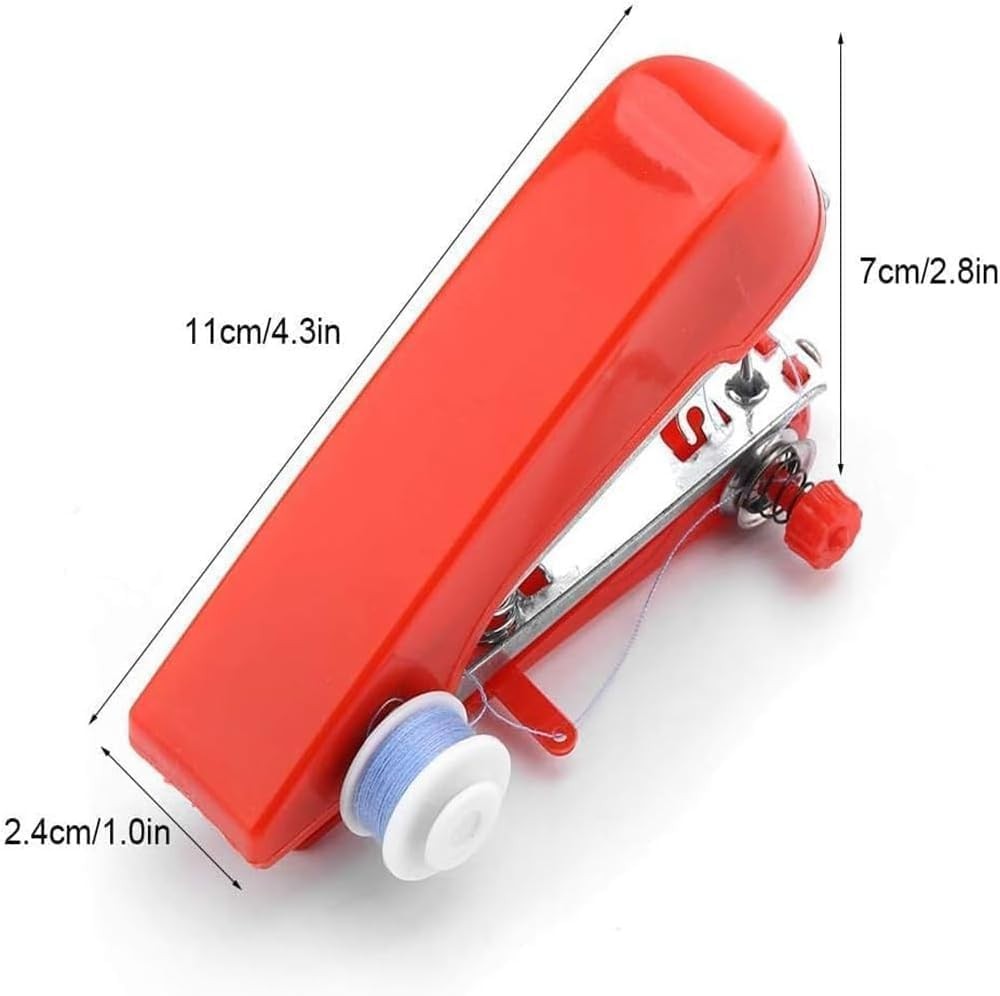 Handheld Sewing Machine Mini Portable Manual Stitcher DIY Repairs