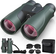 15x56 High Power Binoculars HD Large View Low-Light Vision for Bird Watching Tra