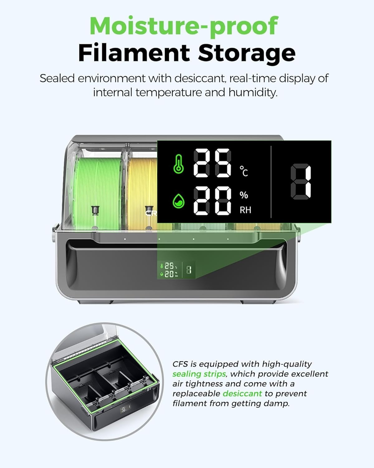 Multicolor Auto Filament System 16-Color RFID Switching Moisture-Proof