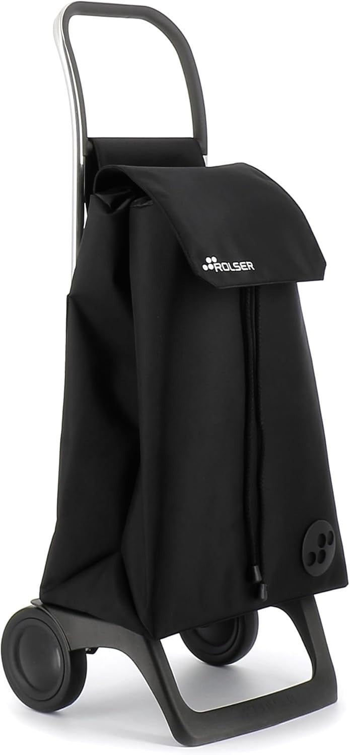 2-Wheel Foldable Shopping Trolley – Lightweight Aluminium Carry Bag Cart