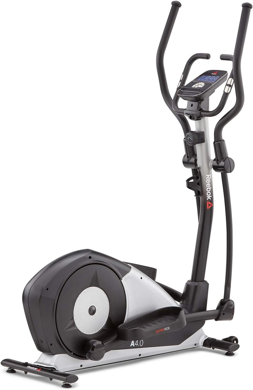 Elliptical Cross Trainer Home Cardio Machine w/ LCD Display & 6KG Flywheel
