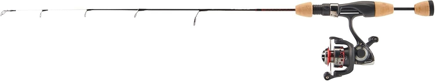 Ice Fishing Rod & Reel Combo 28" Medium Heavy Spinning Set