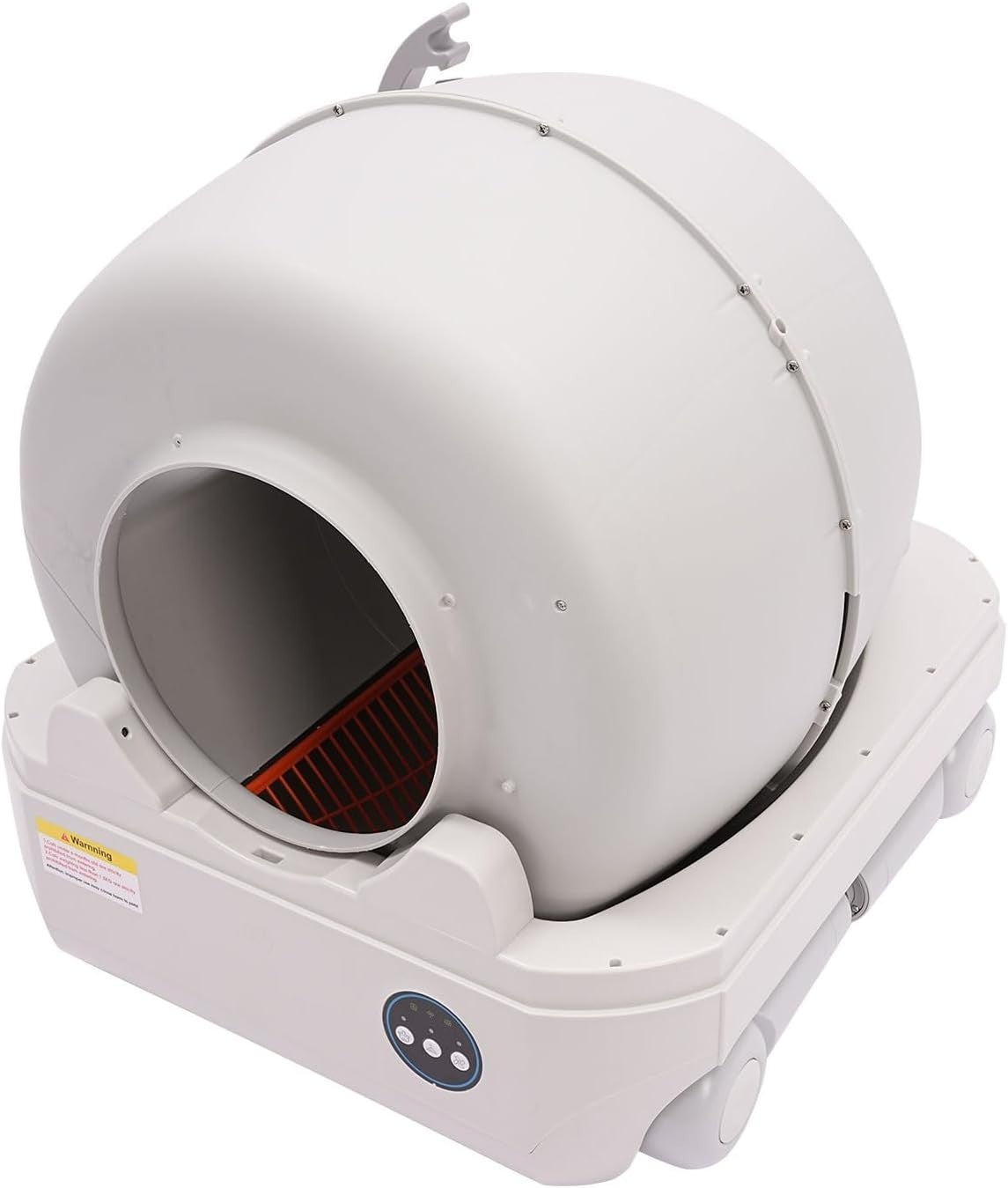 Self Cleaning Cat Litter Box 68L App Control Odor Free Smart XL