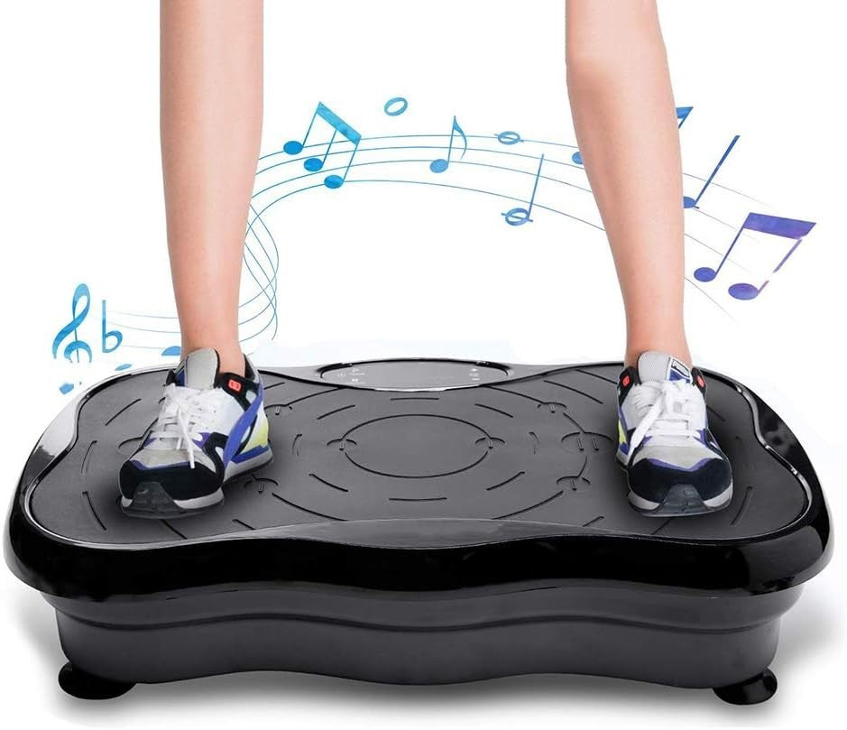Vibration Plate Exercise Machine Bluetooth USB Whole Body Fitness