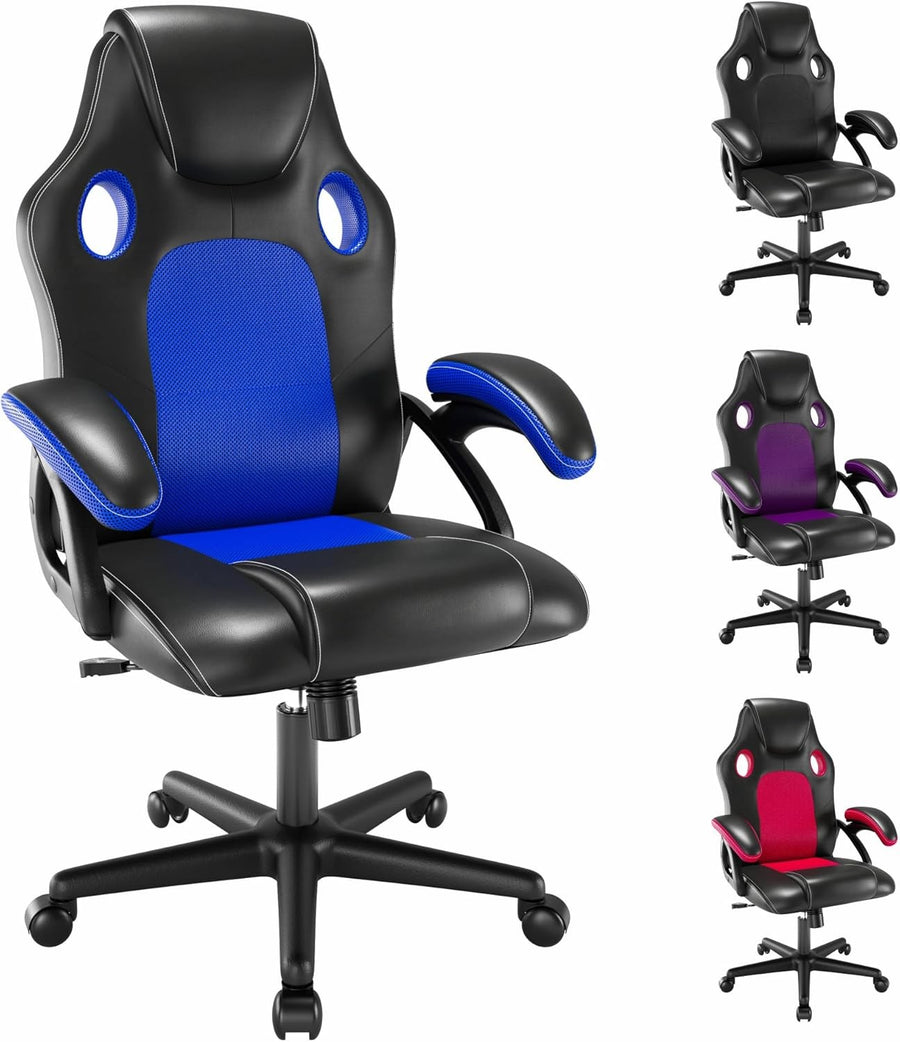 Ergonomic Office Gaming Chair High Back Mesh Lumbar Support