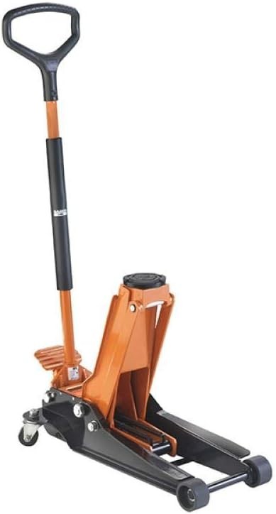 3 Ton Extra Compact Low Profile Trolley Jack 90–552mm Dual Pump Heavy Duty Steel