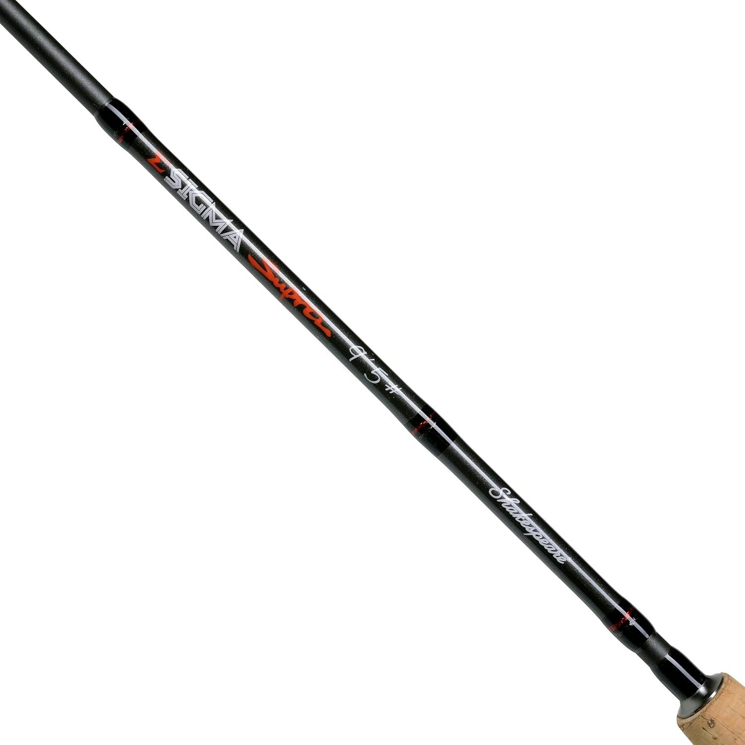Lightweight Fly Rod 10ft 6wt Carbon Fast Action Cork Handle Freshwater