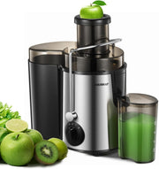 Centrifugal Juicer 800W Power 65mm Feed Chute 3 Speed Fast Juice Maker