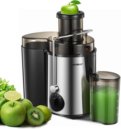 Centrifugal Juicer 800W Power 65mm Feed Chute 3 Speed Fast Juice Maker