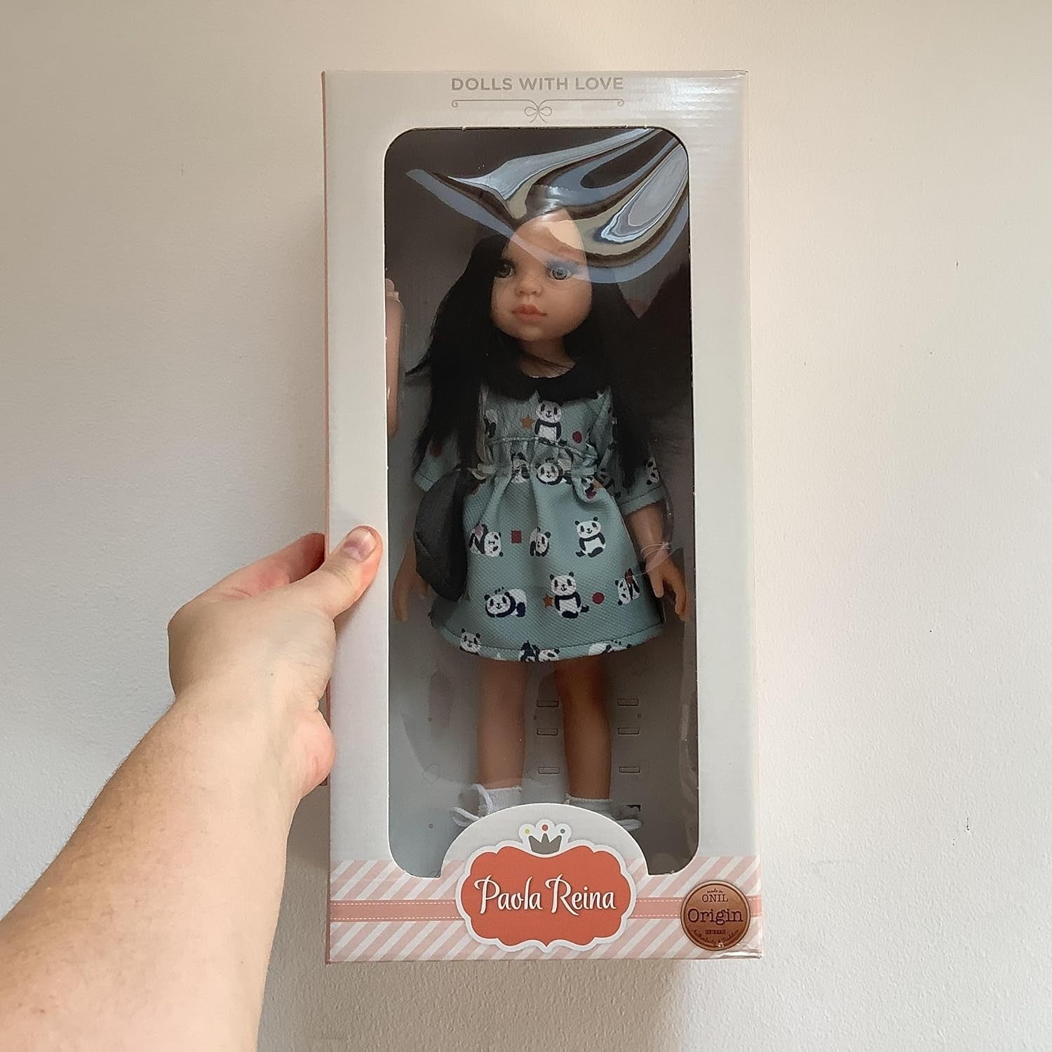 32cm Vinyl Fashion Doll Vanilla Scent Soft Touch Collectible Play Gift Kids