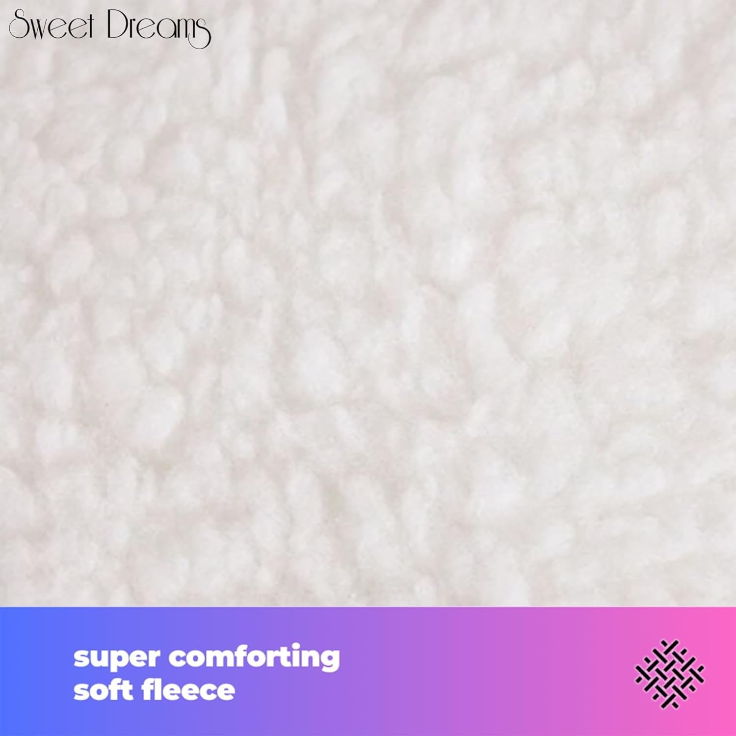 Single Electric Underblanket Luxury Fleece Fast Heat Digital Control Auto Off