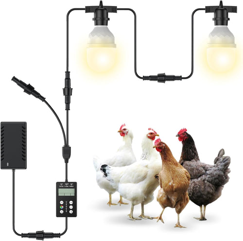 Automatic Chicken Coop LED Light Timer Egg Booster