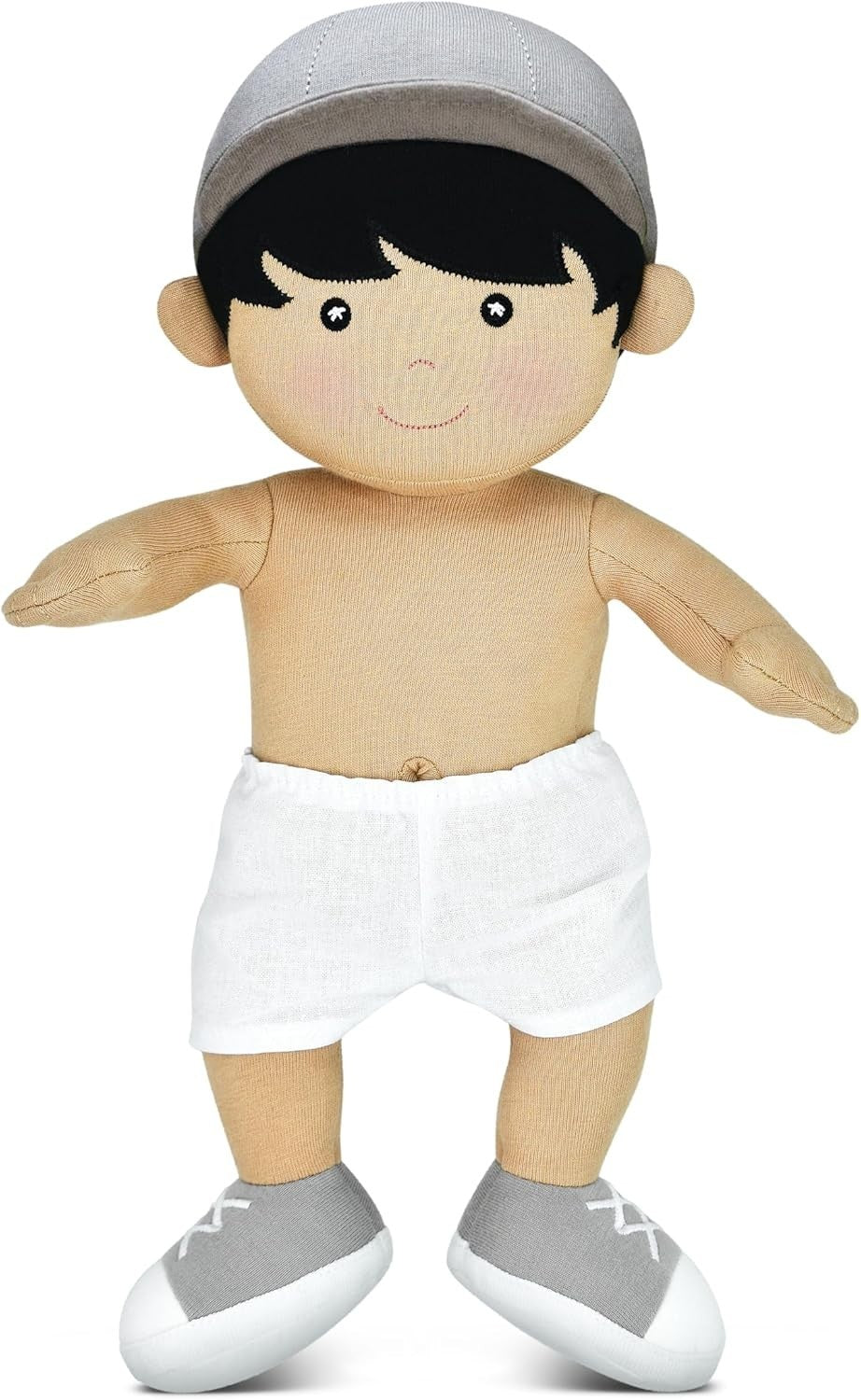 12.5in Organic Soft Baby Doll Non Toxic Hypoallergenic Eco Friendly Plush Gift