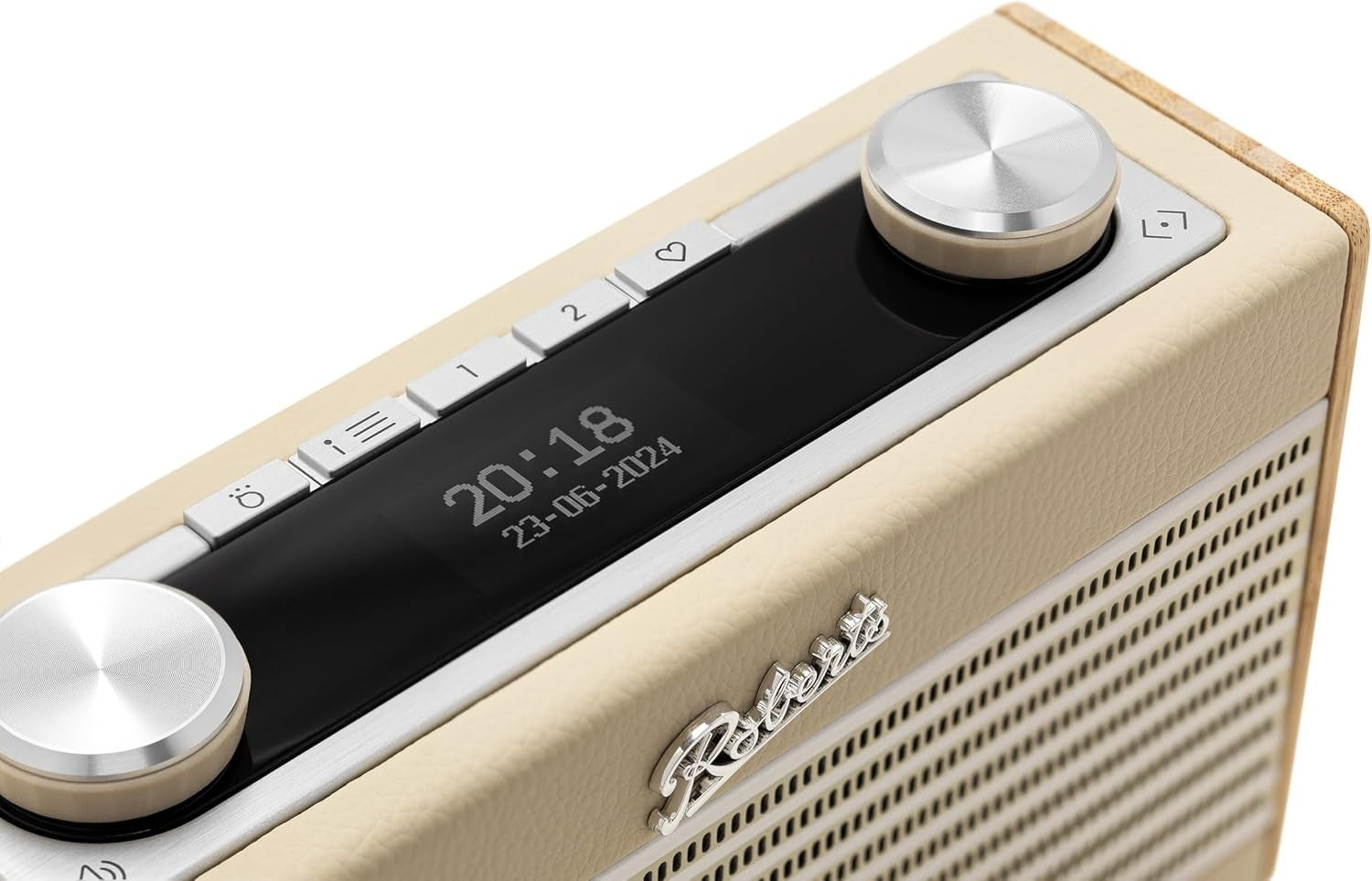 Portable DAB/DAB+ FM Bluetooth Digital Radio, OLED Rechargeable