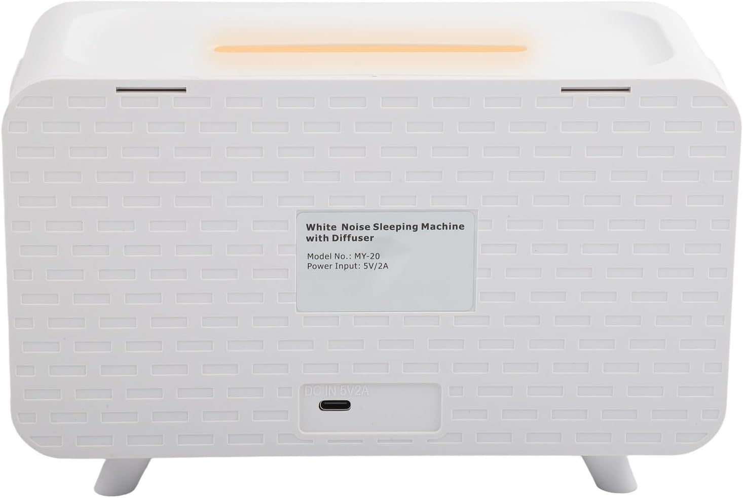 White Noise Machine Humidifier Aroma Diffuser Night Light Sleep Aid.