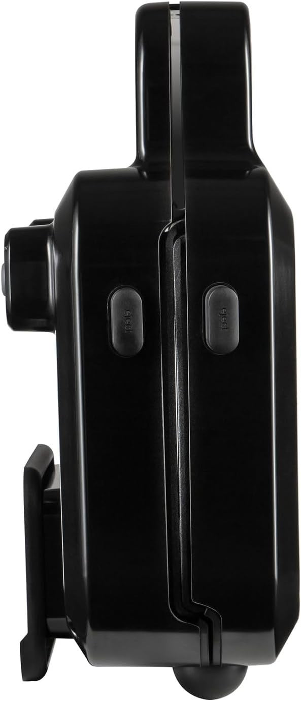 3-in-1 Sandwich Maker Waffle Panini Grill 680W Removable Plates
