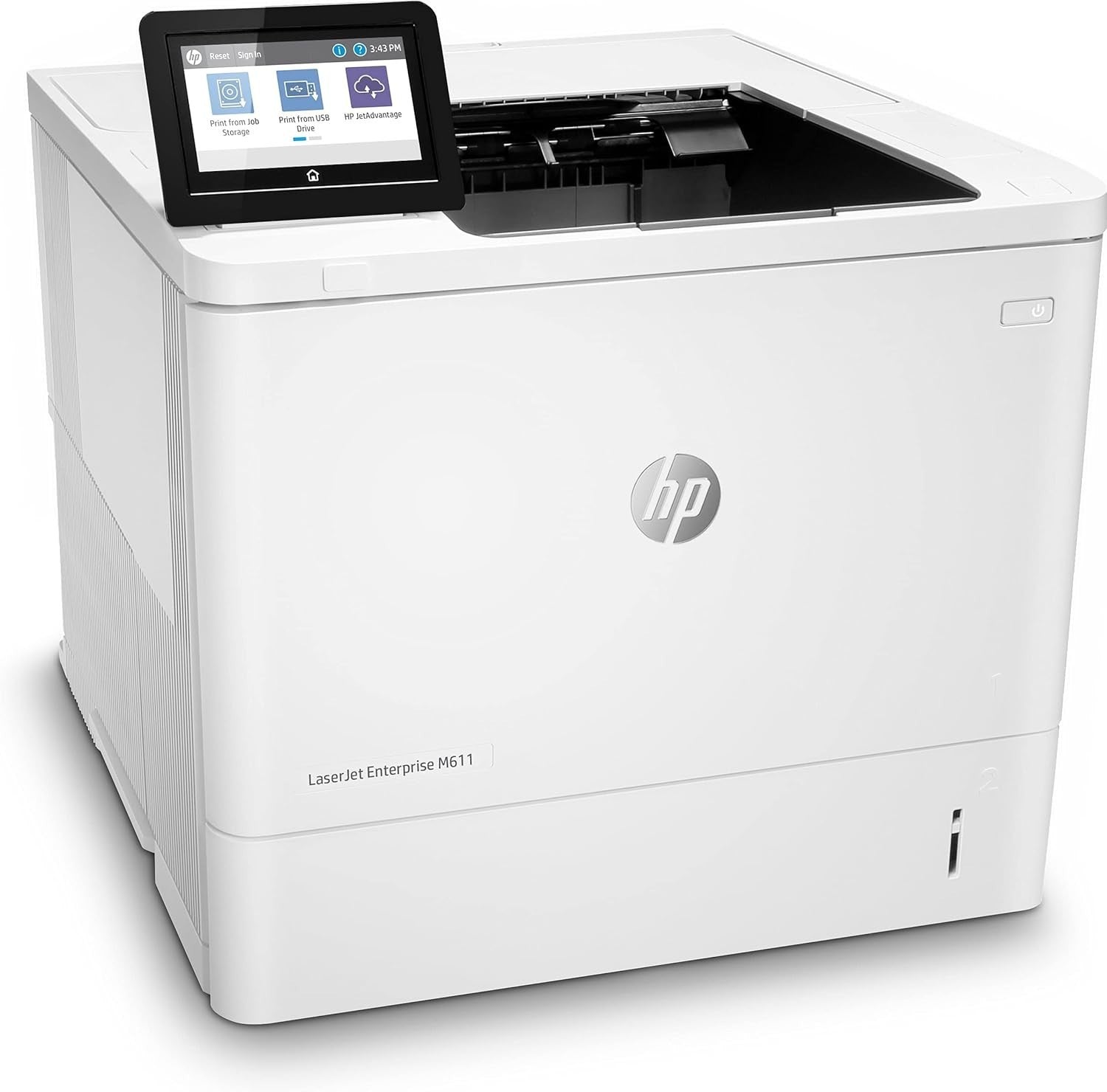 LaserJet Enterprise M611dn Mono Laser Printer Auto-Duplex A3 650-Sheet Tray