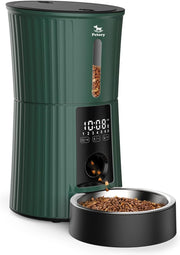 4L Automatic Pet Feeder Timer Food Dispenser 6 Meals Portion Control
