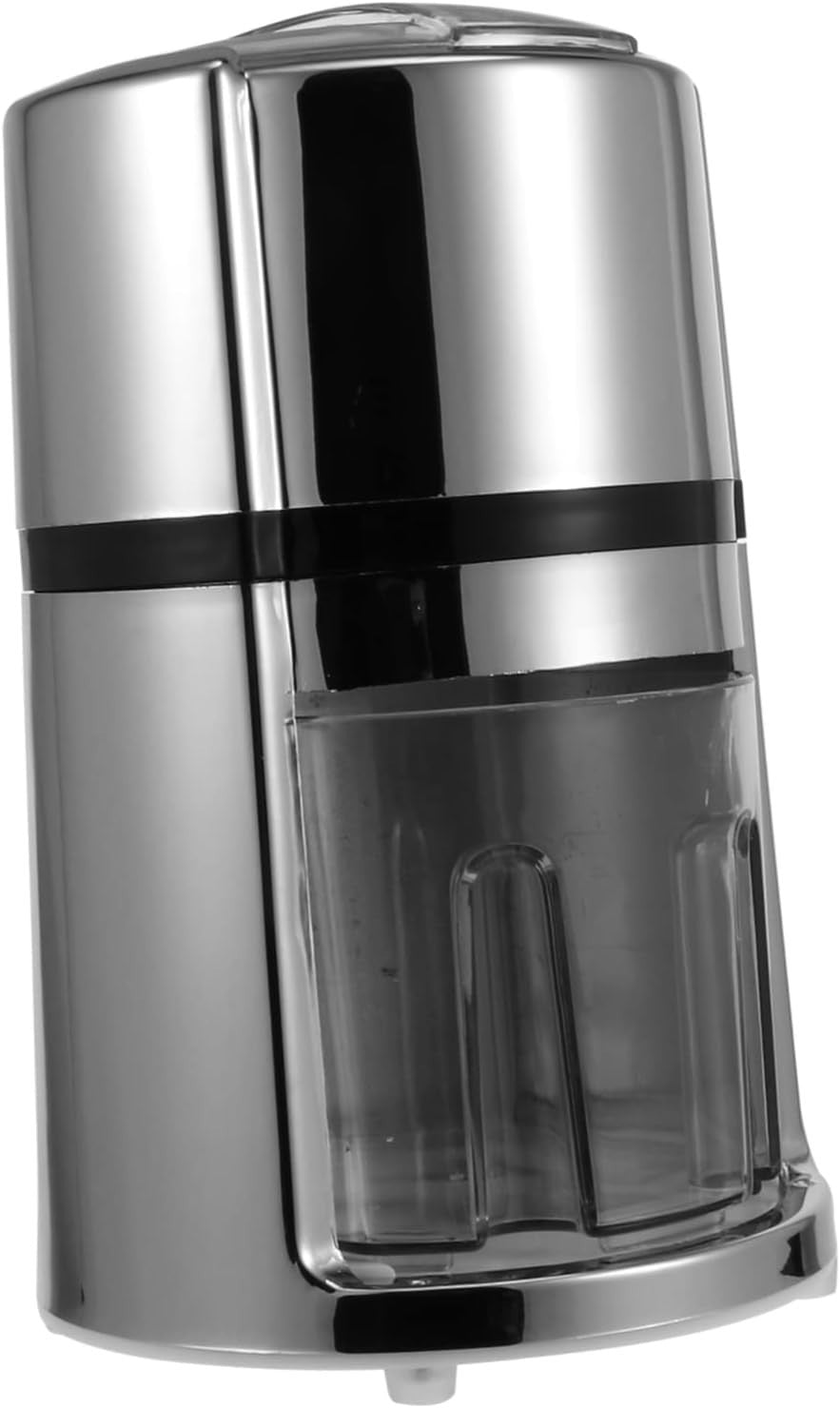 Manual Ice Shaver Snow Cone Maker Slush Crusher Portable Stainless Steel