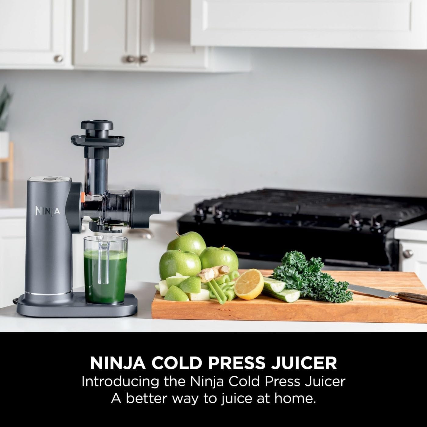 Cold Press Juicer Compact 700ml Jug 1.1L Pulp Quiet Dishwasher Safe