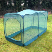 Pop Up Giant Chicken Run 2x1x1.35m Bird Flu Secure Pet Cage