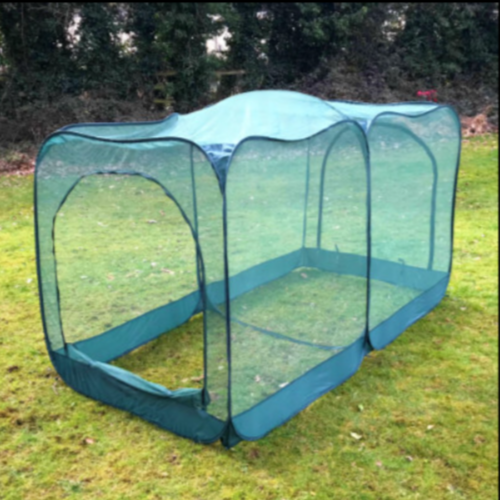 Pop Up Giant Chicken Run 2x1x1.35m Bird Flu Secure Pet Cage