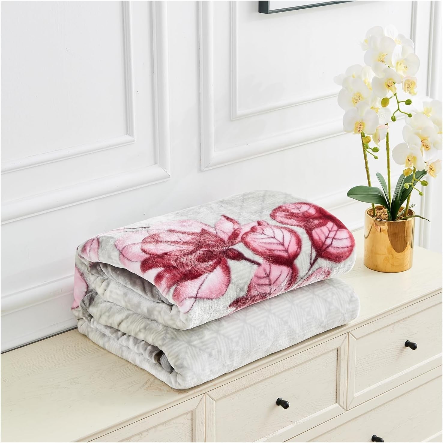 Decadent Jasmine 4kg Weighted Blanket 200x240 cm for Stress & Anxiety Relief
