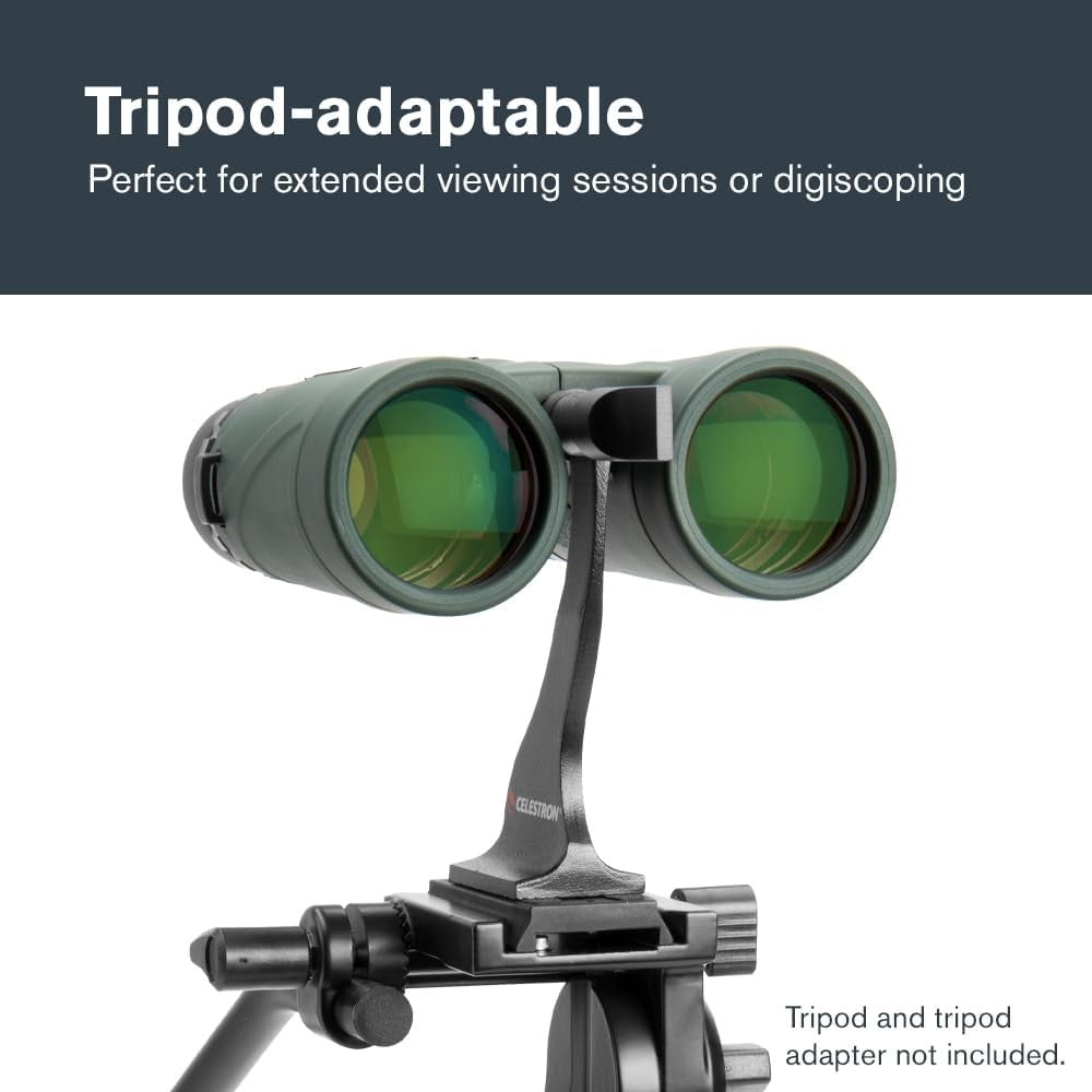 10x42 Waterproof Binoculars HD Long-Range Birdwatching Hiking Outdoor Travel