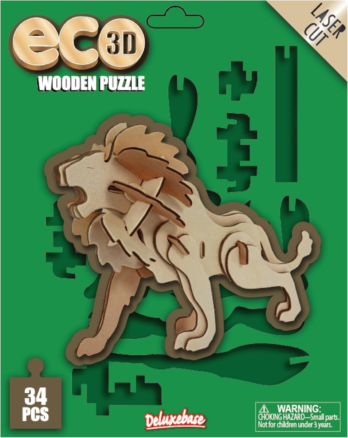 3D Wooden Tarantula Puzzle Kit – Eco Spider Toy for Kids Craft & STEM